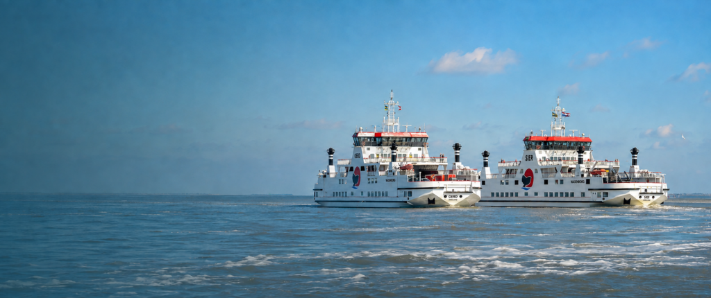 MijnAmeland.NL Veerboten