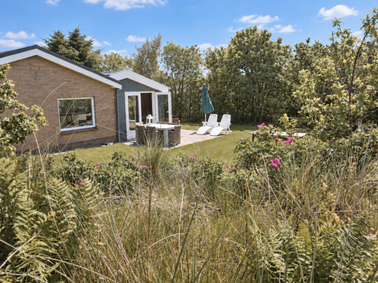 Vakantiebungalow Klavertje Vier in Buren op Ameland